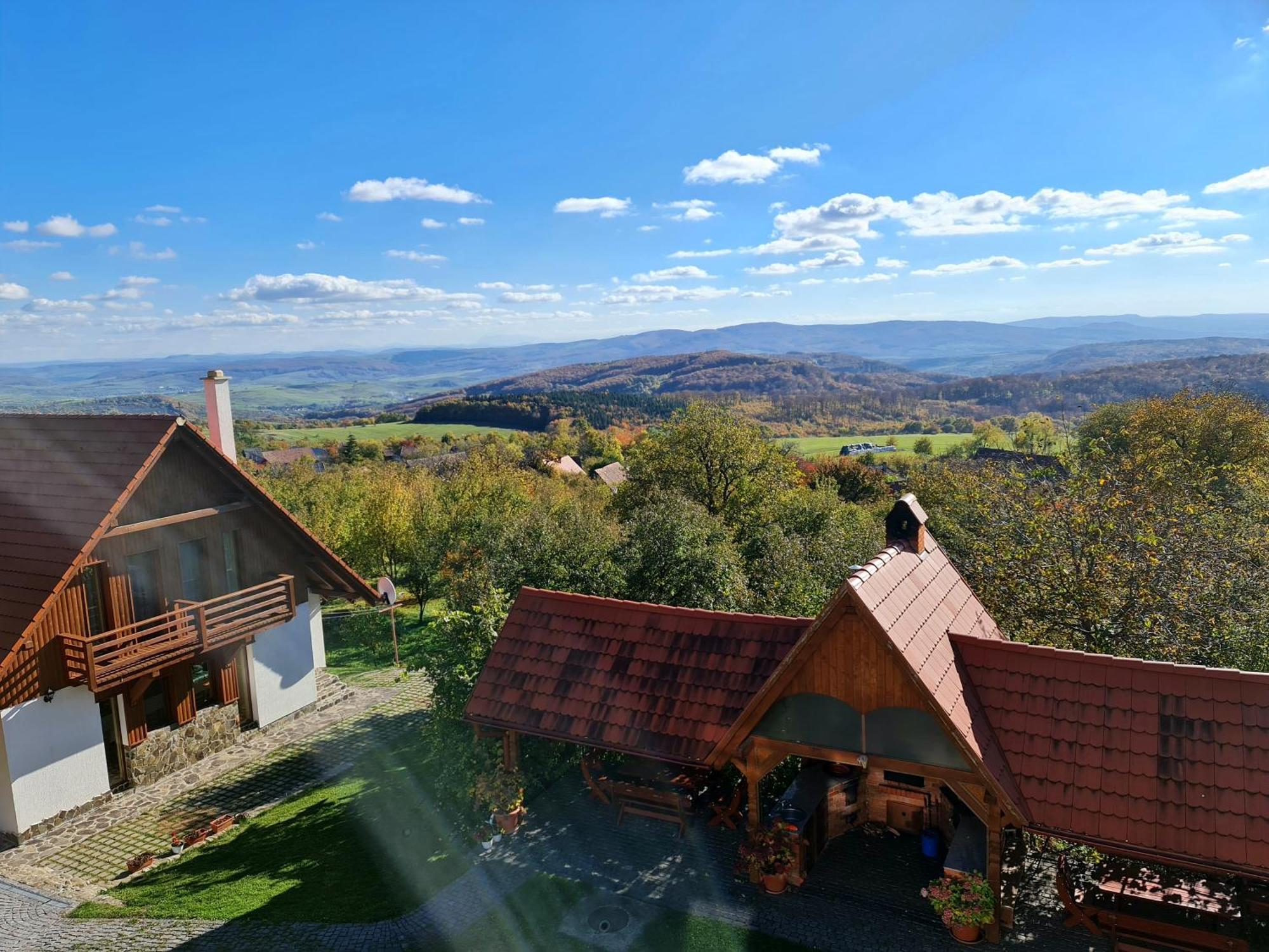 Pensiunea Szilas Panzio Pauleni Luaran gambar